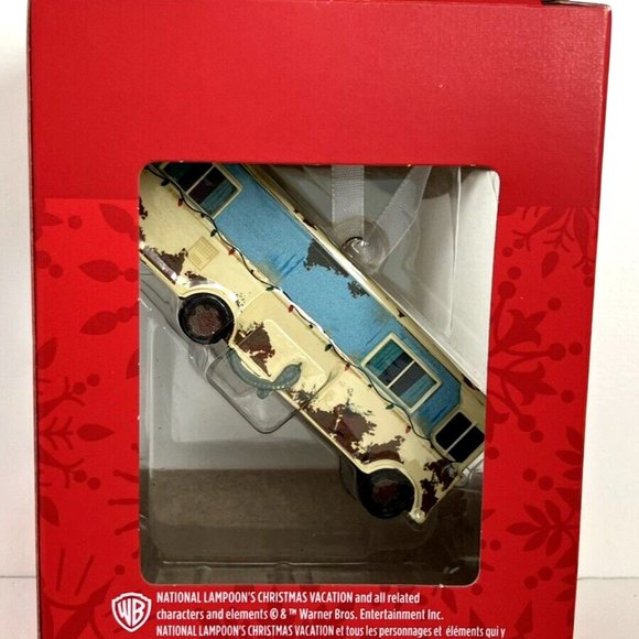 National Lampoon's "Christmas Vacation" Cousin Eddie's RV Hallmark Ornament - Picture 3 of 3